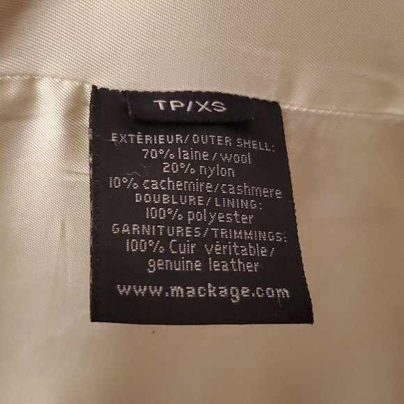 Mackage winter coat - Picture 7 of 10